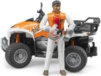 Bruder 63000 Квадроцикл с гонщиком