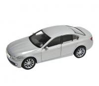 Welly Машинка BMW 535i металл 43635W-S серебристый
