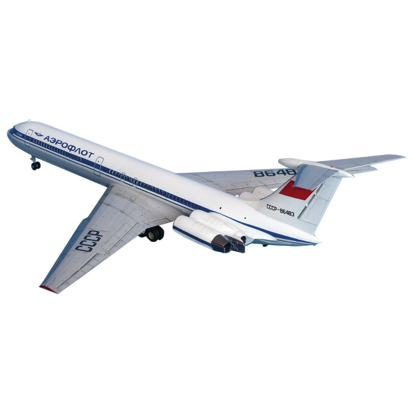 Сборная модель Самолет Ил-62М