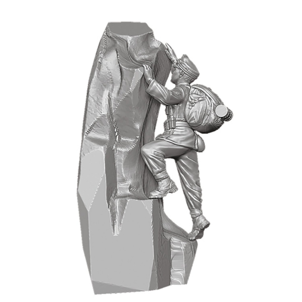 Сборная модель "Немецкие горные стрелки 1939-1943"