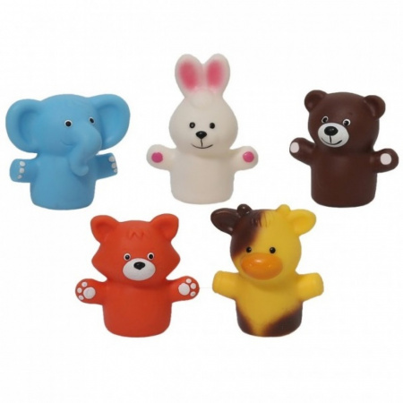 Пальчиковый театр Герои любимых стихов