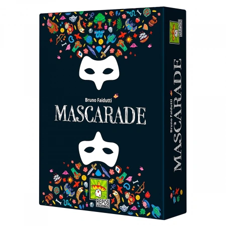 Настольная игра Маскарад (2-е издание)